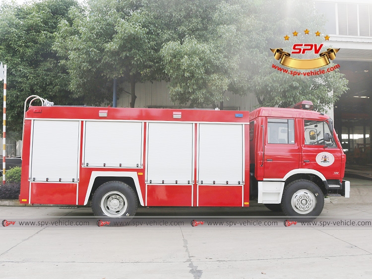 Fire Fighting Truck Dongfeng(RHD)-RS